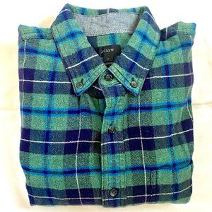 J.Crew Flannel Shirt Size M